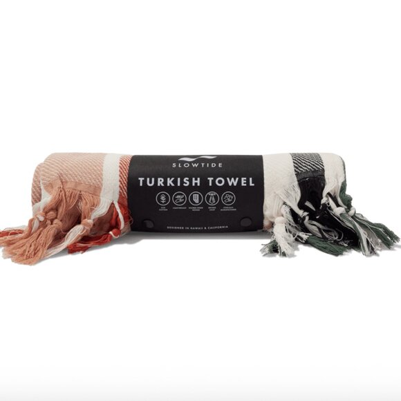 Slowtide Zoey Turkish Beach Towel (38" x 73") - Picture 4 of 4